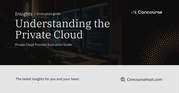 Private Cloud Hosting