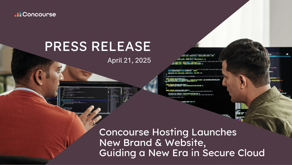 Concourse Hosting Launches New Brand & Website