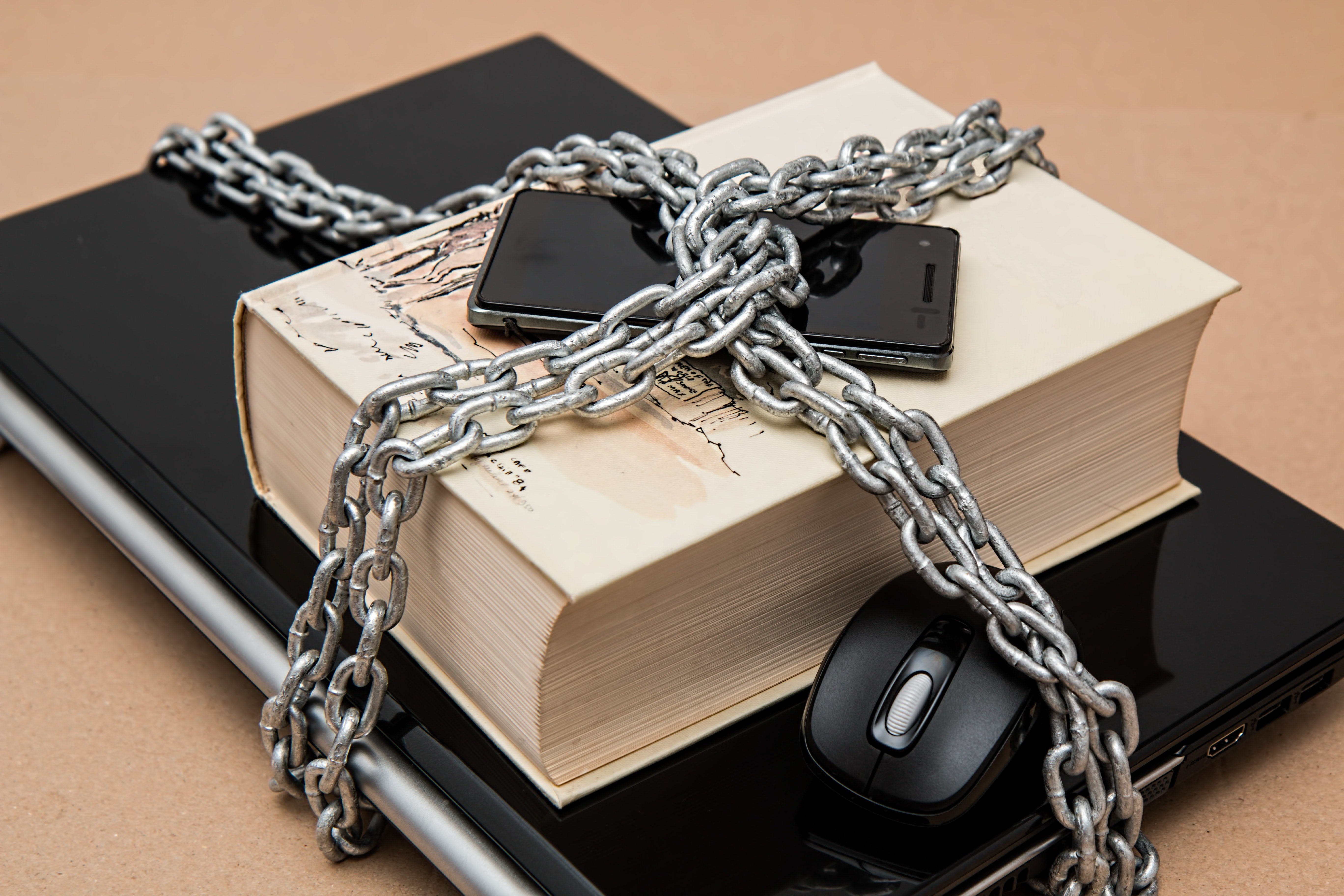Secure Book Blank